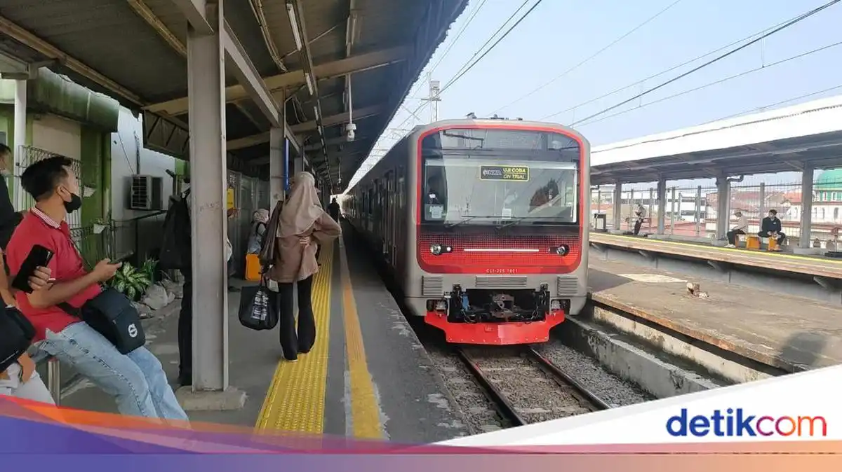 Gangguan Perawatan Batalkan Tujuh Perjalanan KRL Lintas Bogor