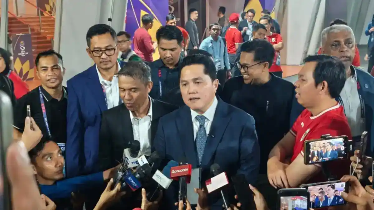 Erick Thohir Ajak Publik Dukung IWL dengan Hadir di Stadion