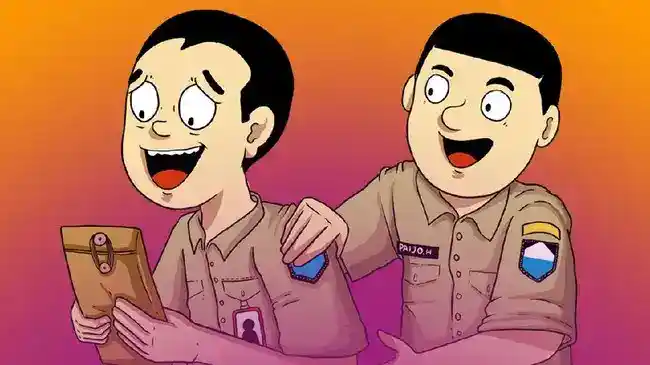 Wacana Gaji ASN Lewat Kopdes Merah Putih, Ini Angka Belanja Pegawai 2025