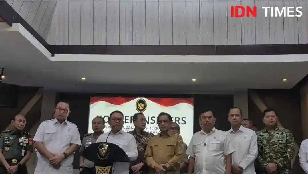 Dudung Gelar Rakor Perdana, Penanganan Karhutla Jadi Salah Satu Agenda
