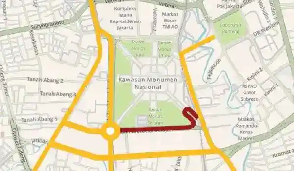 Demo di Istana Negara Picu Imbauan Hindari Monas pada 20 Oktober