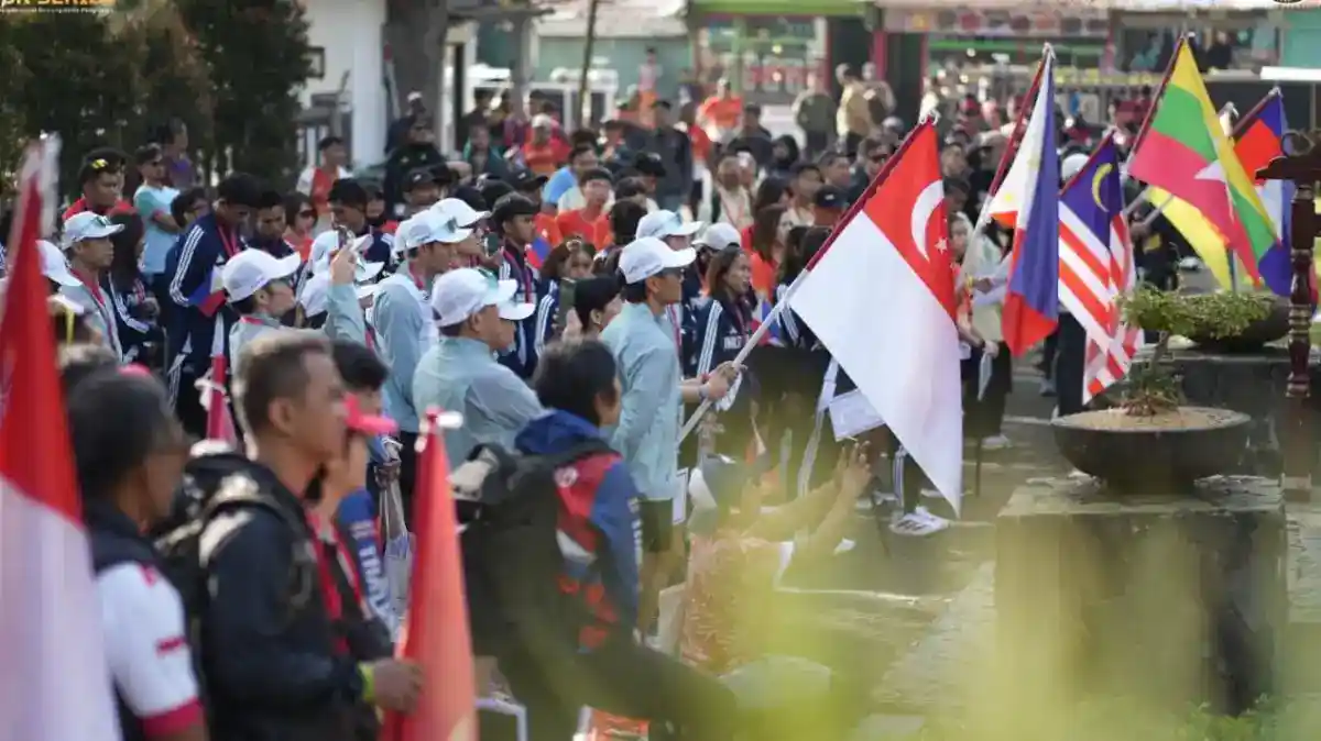 Klarifikasi Haris Lahabu soal Peran dan Apresiasi Atlet di SEATRC 2026