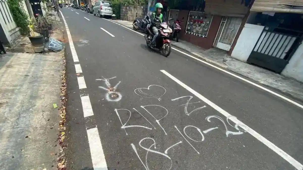 Polisi Tetapkan Pengemudi Pajero sebagai Tersangka Kecelakaan Maut di Mampang