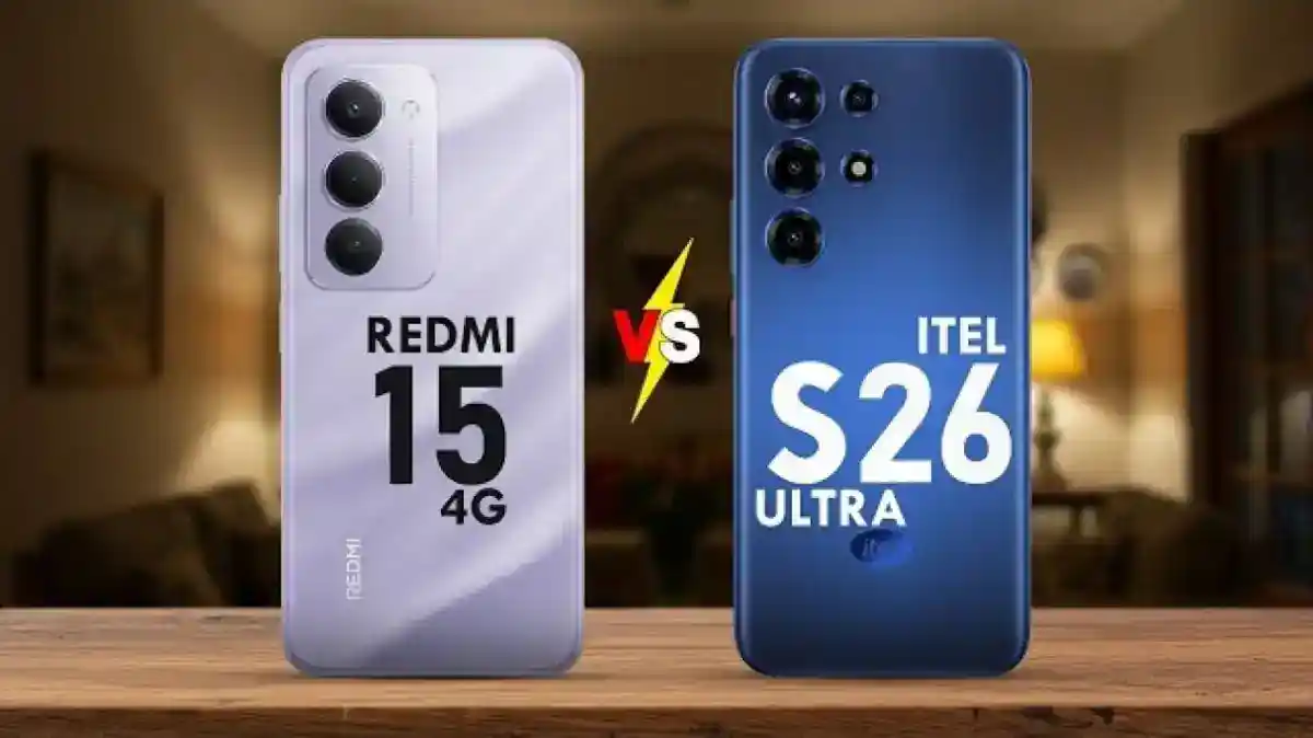 Redmi 15 dan Itel S26 Ultra: Membandingkan Harga serta Daya Tahan Baterai