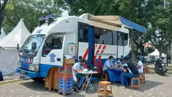Layanan SIM Keliling Bandung 24 Oktober: Dua Titik dan Ketentuan Perpanjangan