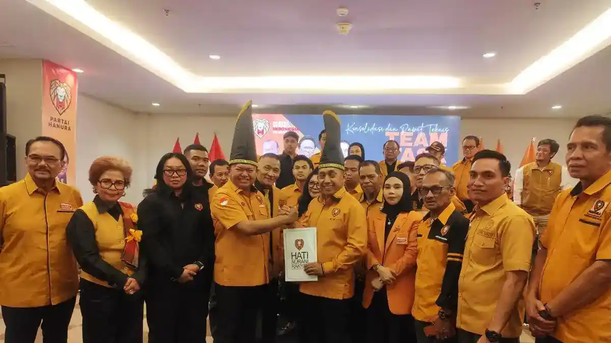Hanura Siapkan Penguatan Partai untuk Menembus Parlemen pada Pemilu 2029
