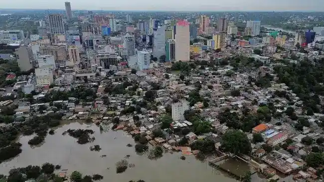 Banjir di Paraguay Rendam Sembilan Departemen, Ribuan Keluarga Terdampak