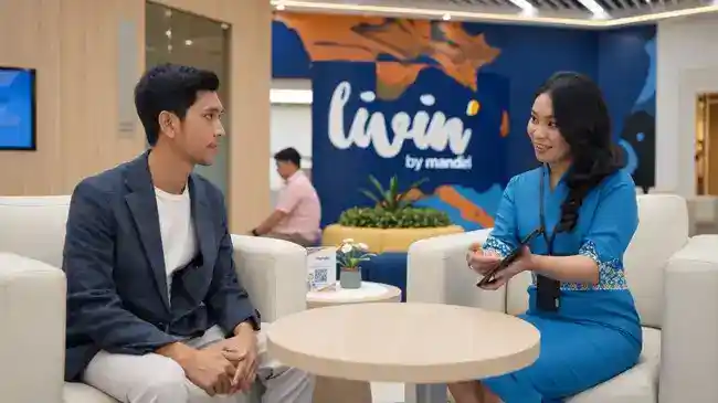 Bank Mandiri Perkuat Layanan Digital dan Interaksi Langsung bagi Nasabah