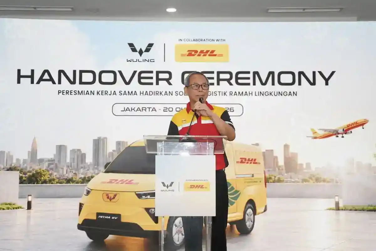 Armada Listrik DHL Express dan Perubahan Logistik di Indonesia