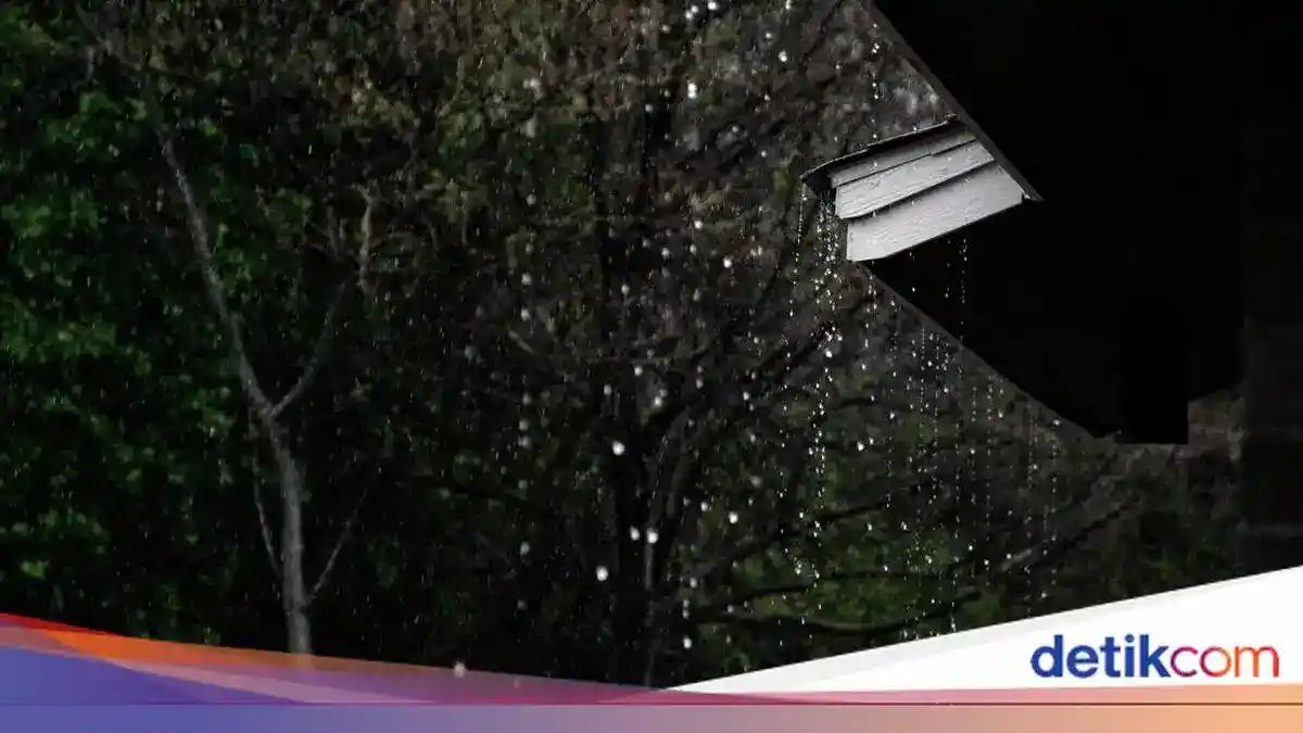 Hujan, Angin, dan Petir Kembali Menyapa Depok