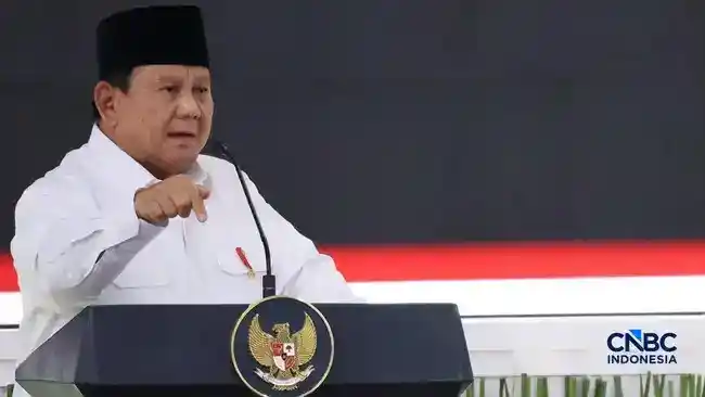 Prabowo Jelaskan Ekspor Satu Pintu untuk Menekan Kebocoran Penerimaan Negara
