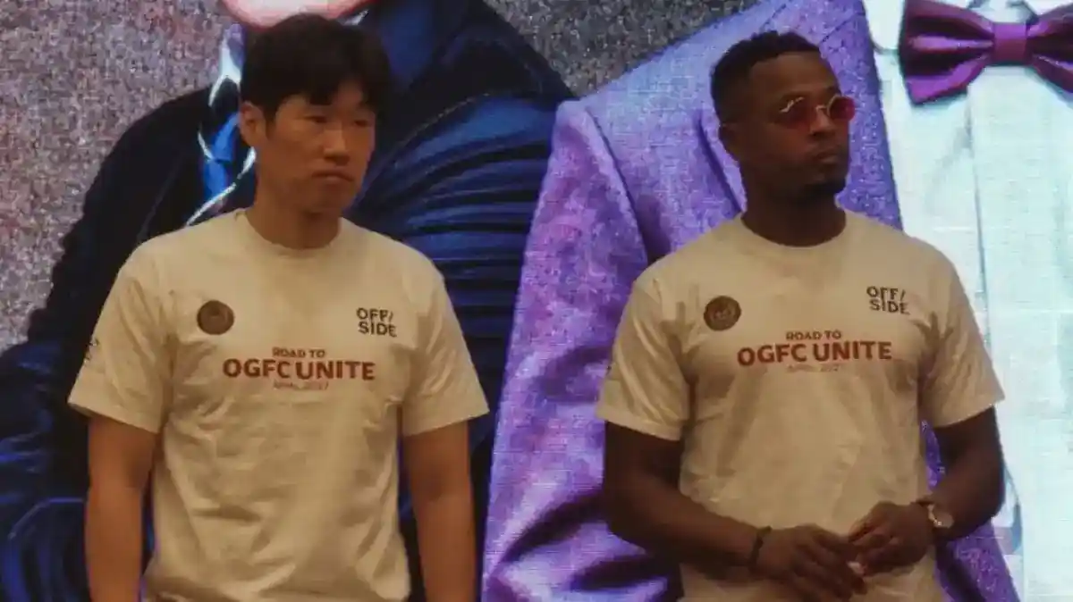 Park Ji-sung dan Patrice Evra Dukung Promosi Wisata Indonesia Lewat Sepak Bola