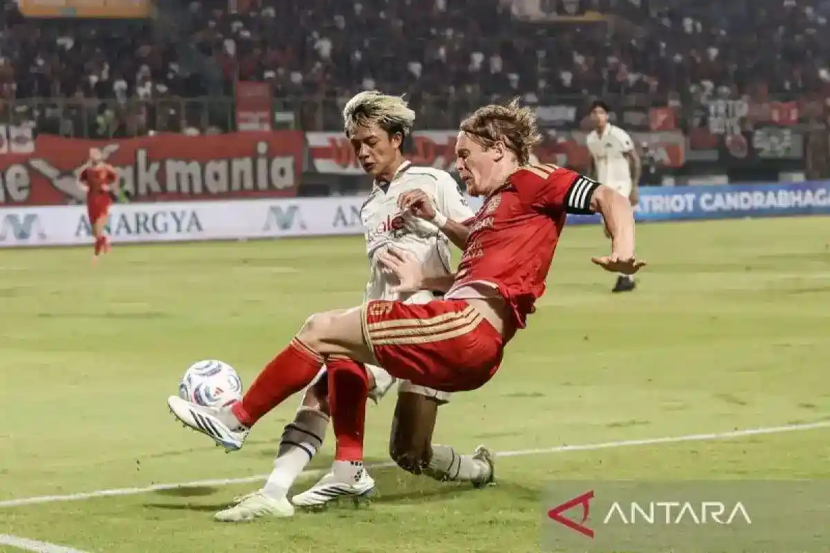Persija Bangkit dengan Kemenangan Telak, STY Soroti Ketajaman Jeremejeff