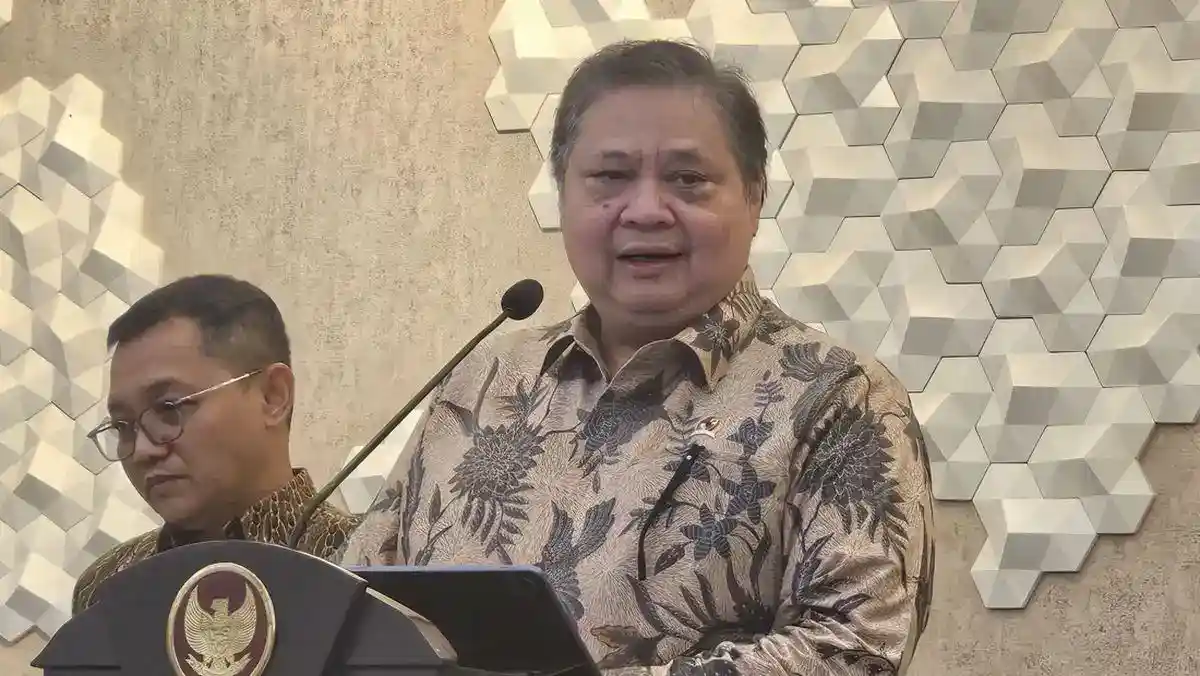 PPP dan PDB Nominal: Penjelasan Airlangga soal Posisi Ekonomi Indonesia