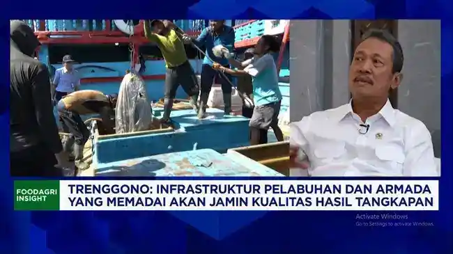 KKP Siapkan Pelabuhan Modern dan Budidaya Ikan Mini di 40 Ribu Desa