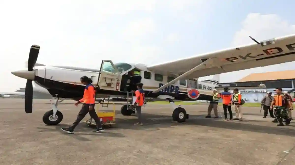 BNPB Kerahkan Modifikasi Cuaca untuk Dukung Penanganan Karhutla di Jawa Timur