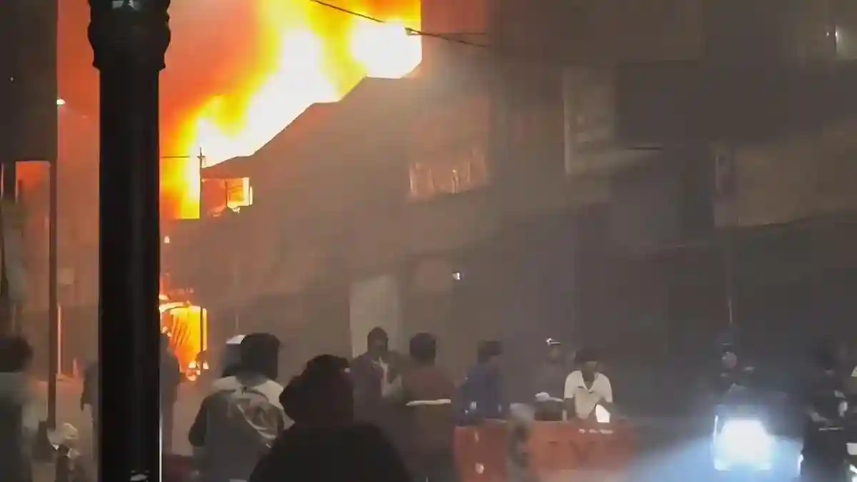 Kebakaran Tiga Ruko di Jalan Suryakencana, Korsleting Listrik Diduga Jadi Pemicu