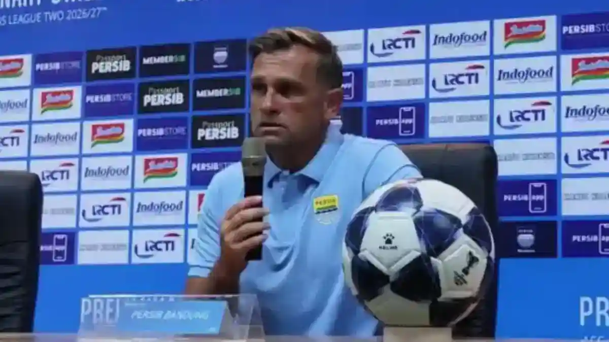 Persib Menang Dramatis atas Garudayaksa, Igor Tolic Apresiasi Energi Bobotoh