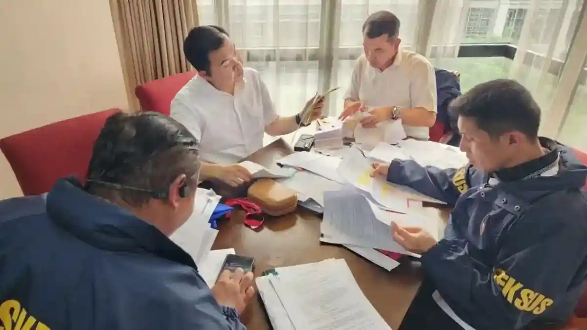 Penyitaan Aset dalam Perkara PT DSI: Rincian Berkas FH dan Nilai Restitusi Korban