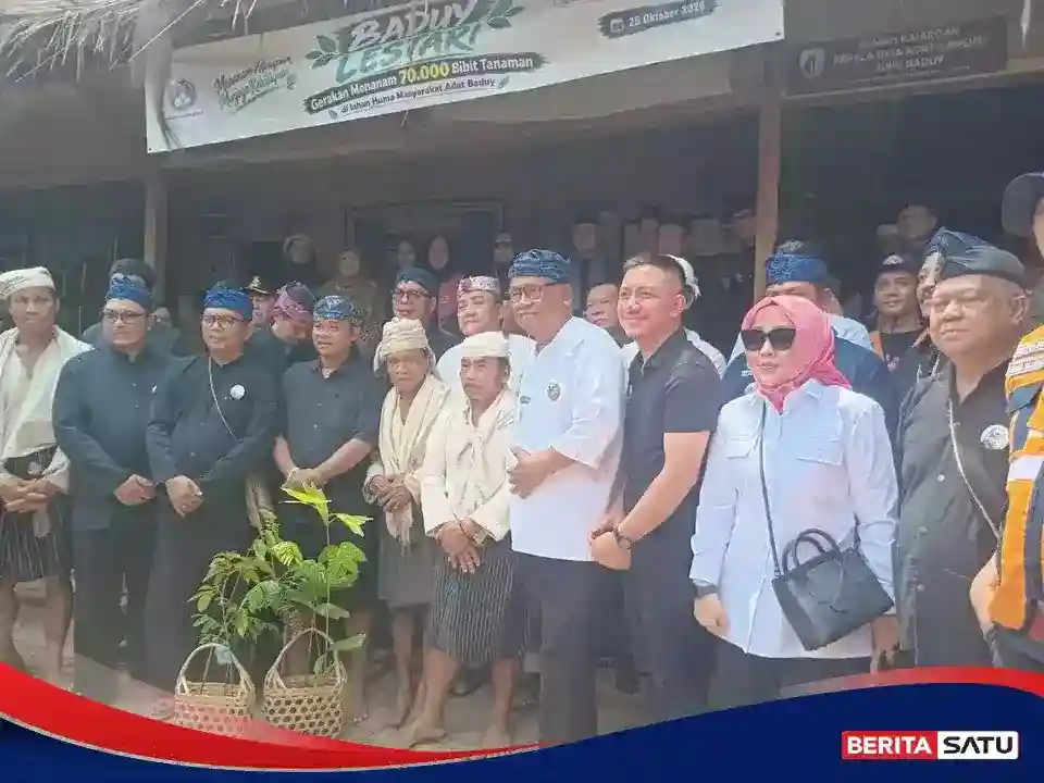 Program Baduy Lestari Salurkan 70.000 Bibit dengan Mengikuti Aturan Adat