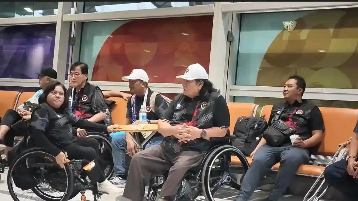 Kontingen Indonesia Raih 15 Emas di Asian Para Games Nagoya, Lebihi Sasaran Awal