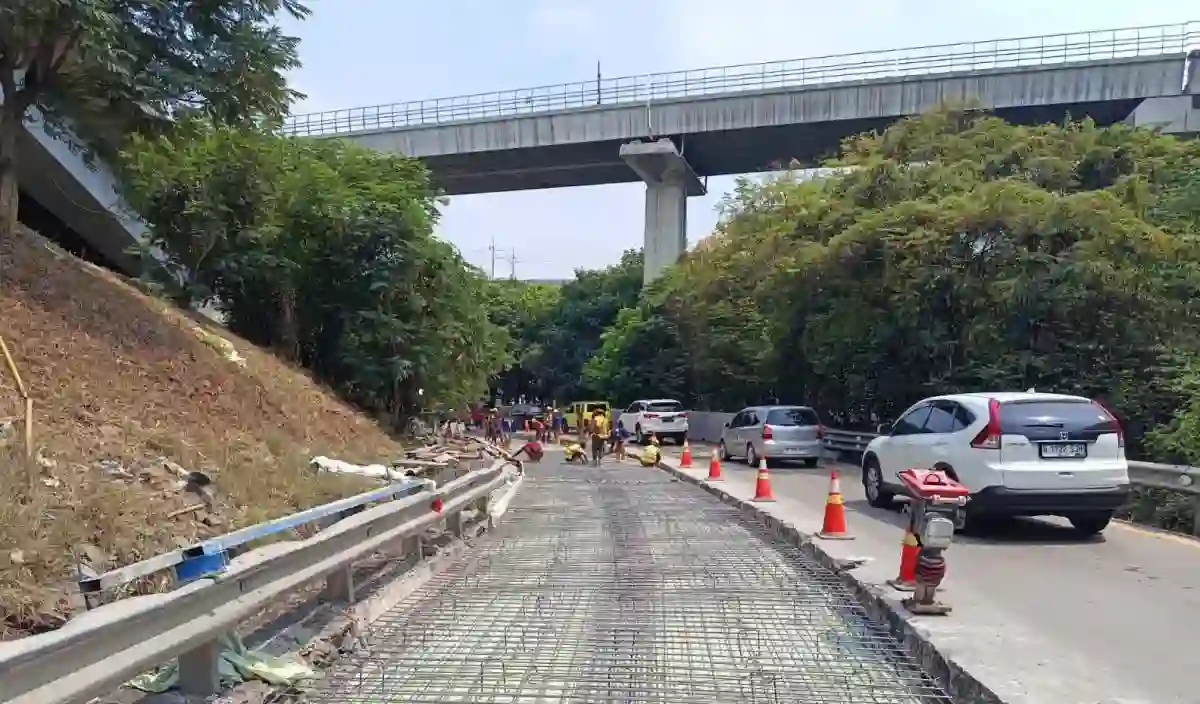 Preservasi di Tol Jakarta–Cikampek Berpotensi Mempersempit Jalur