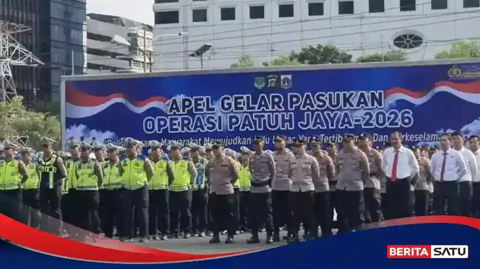 Operasi Patuh Jaya 2026 Libatkan Ribuan Personel, Pengawasan Petugas Diperketat