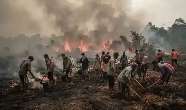 Kemenkes Siapkan Tambahan Obat untuk Warga Terdampak Asap Karhutla
