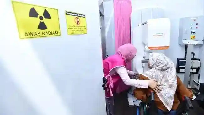 Mobil Mamografi Gratis Pertamina Perluas Akses Deteksi Dini Kanker Payudara