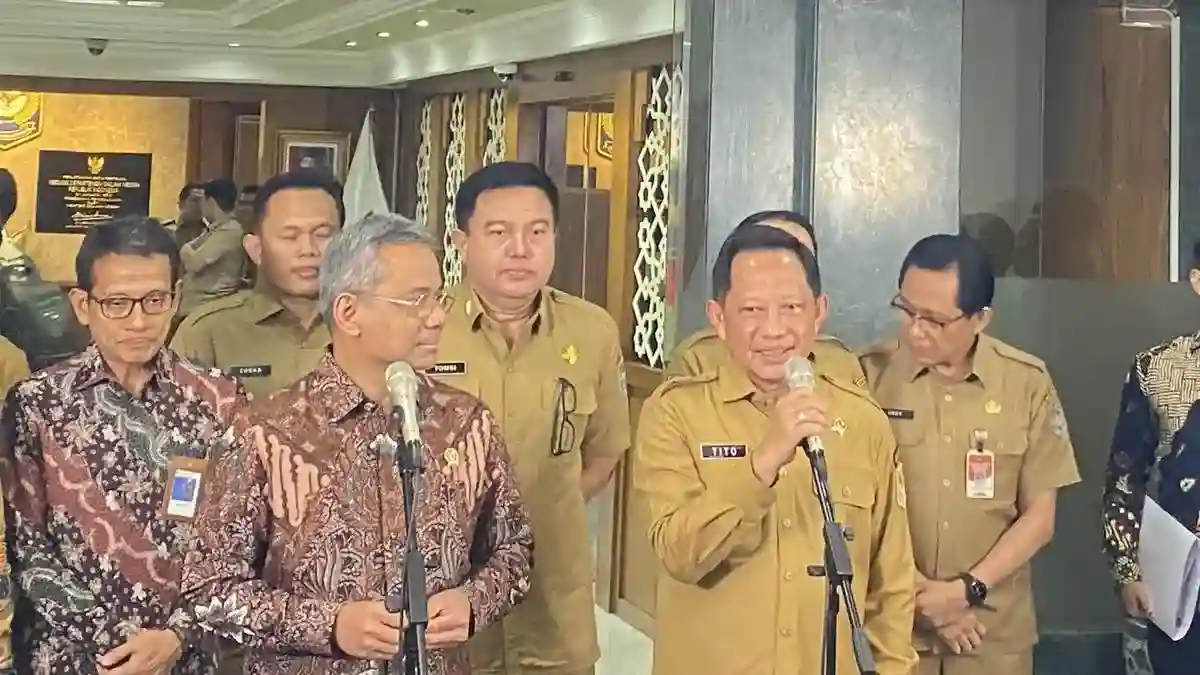 Tito dan Kemenkeu Petakan Dana Pemulihan Bencana serta Tekanan Fiskal Daerah