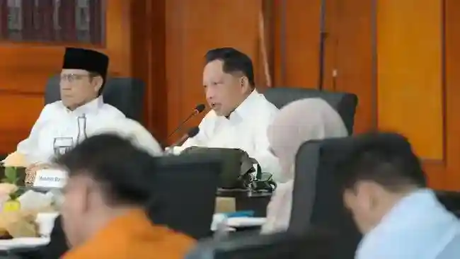 Tito Dorong Bansos dan Operasi Pasar untuk Jaga Harga Pangan Saat Nataru