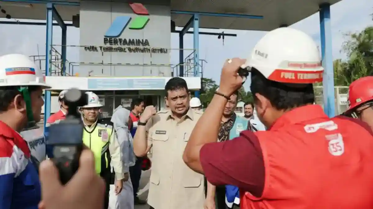 Bobby Nasution Tinjau Kesiapan BBM Nias di Tengah Hambatan Distribusi
