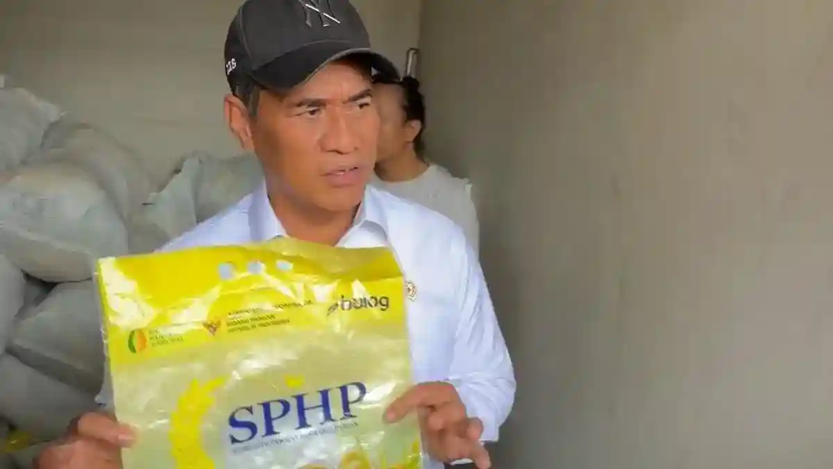 Amran Prediksi Harga Beras Terkendali setelah Penindakan Dugaan Pengoplosan