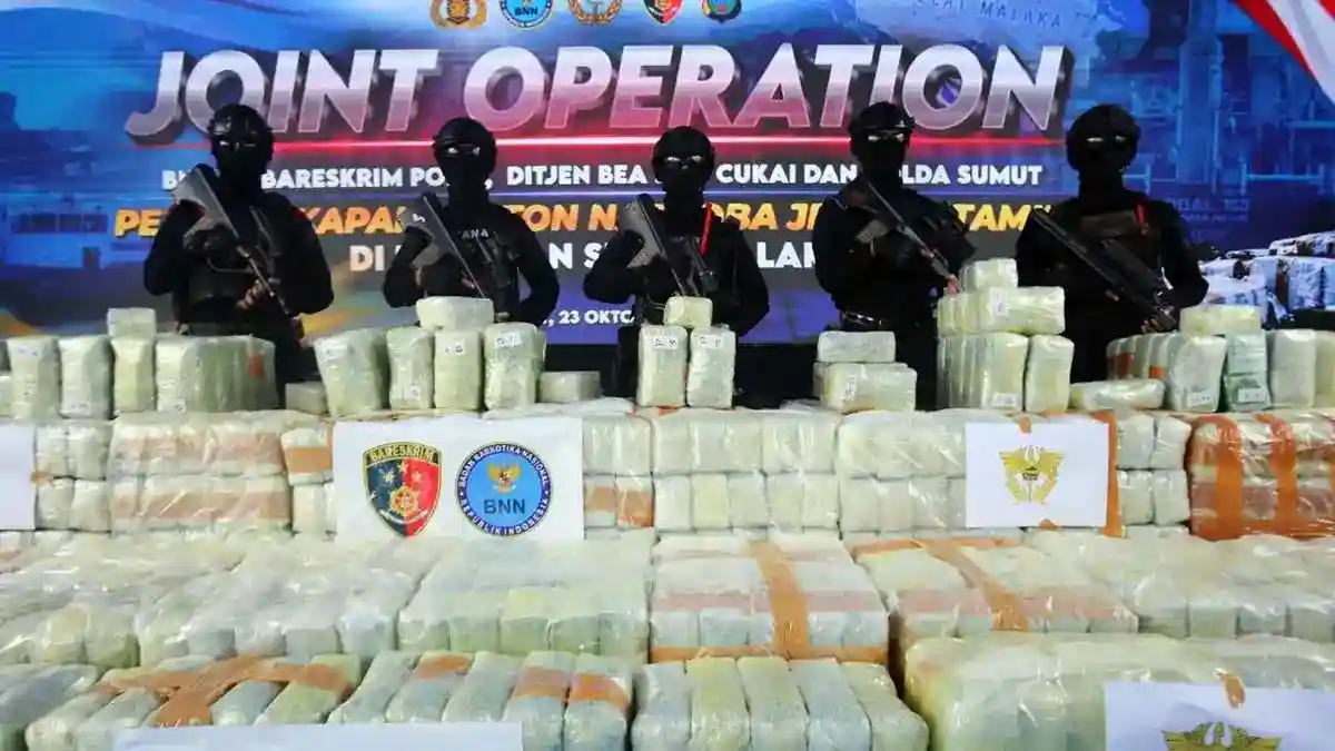 Jaksa Tangerang Tuntut Hukuman Mati bagi Dua Terdakwa Peredaran Narkotika