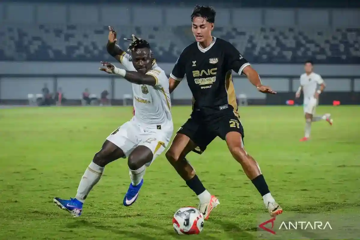 Rafael Struick Jaga Performa Dewa United Sambil Menanti Kesempatan di Timnas