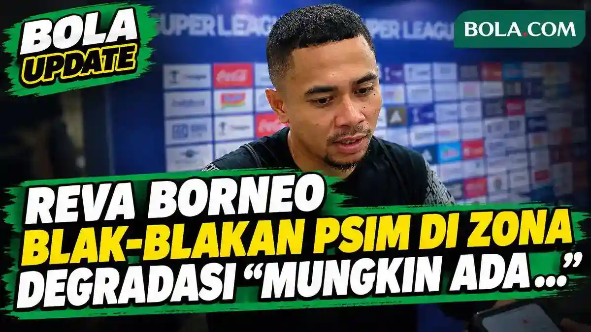 Reva Soroti Kondisi PSIM di Zona Degradasi Jelang Laga Kontra Borneo FC