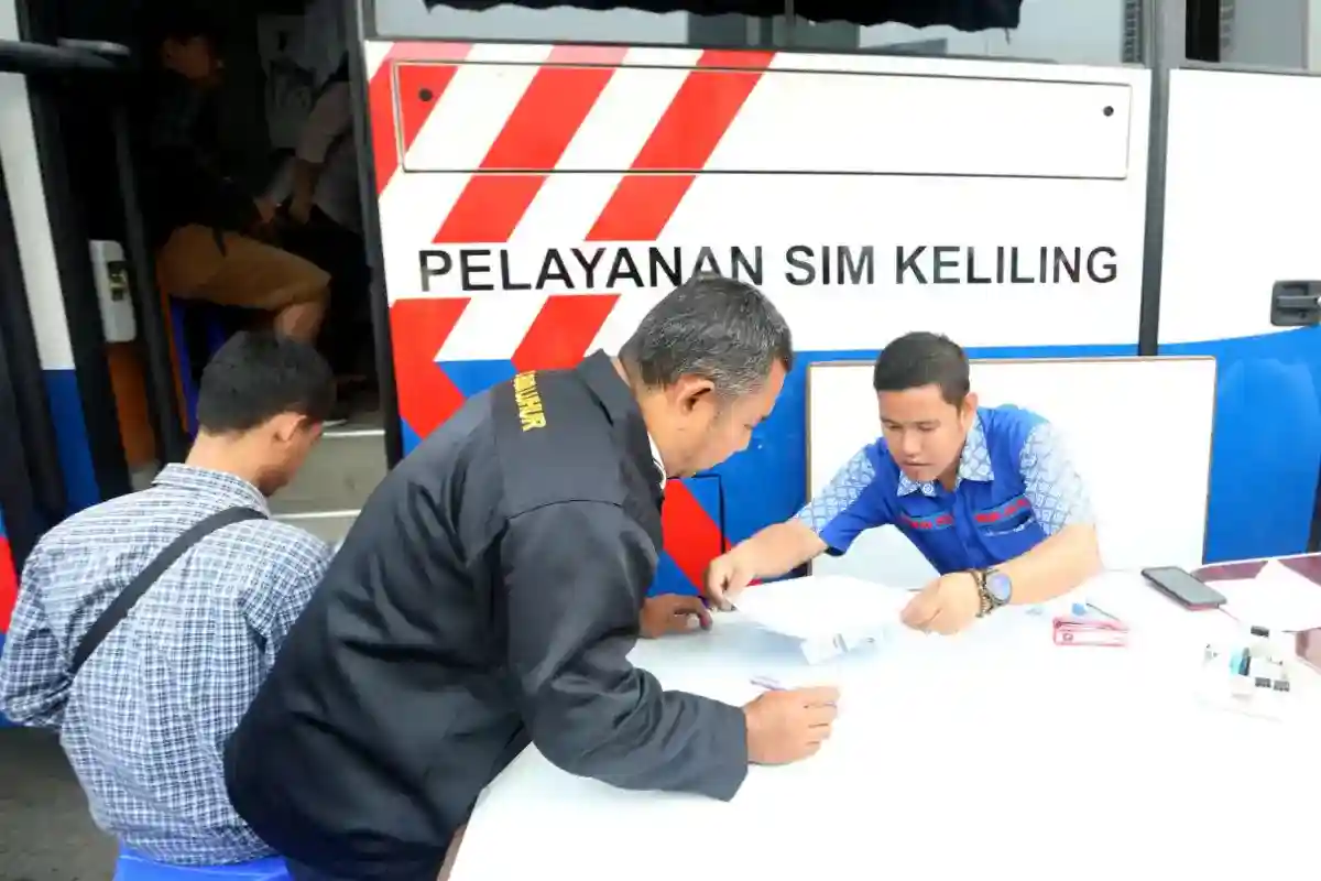 Layanan SIM Keliling Bandung: Lokasi, Biaya, dan Syarat Perpanjangan pada 29 Oktober 2026