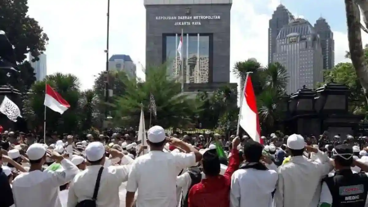 Polda Metro Jaya Minta Maaf atas Hambatan Peliputan Jurnalis di Bundaran HI