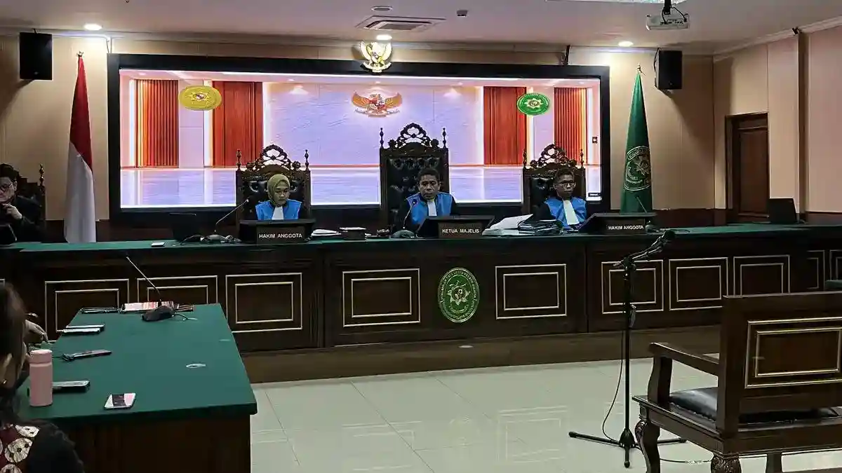 Sidang Gugatan Surat Keterangan Gibran Memanas, Penggugat Tinggalkan Ruang PTUN