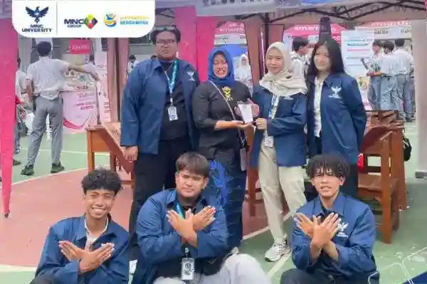 Edufair MNC University di SMAN 17 Tangerang Buka Wawasan Studi dan Karier
