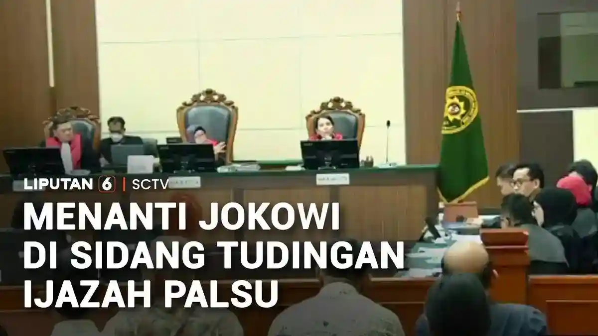 Jokowi Akan Dihadirkan sebagai Saksi dalam Perkara Dugaan Fitnah Ijazah