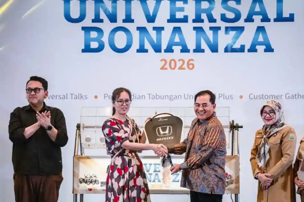 Universal Bonanza 2026: Apresiasi Nasabah dan Bekal Menghadapi Perubahan