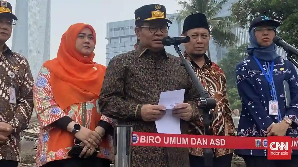 Jakarta Percepat Penanganan Sungai untuk Hadapi Musim Hujan 2026