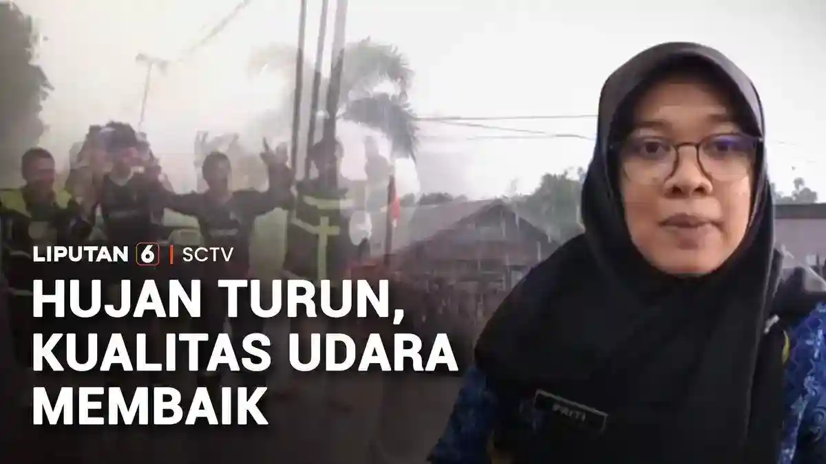 Hujan Deras Mengubah Suasana Palangka Raya dan Turun di Banjar