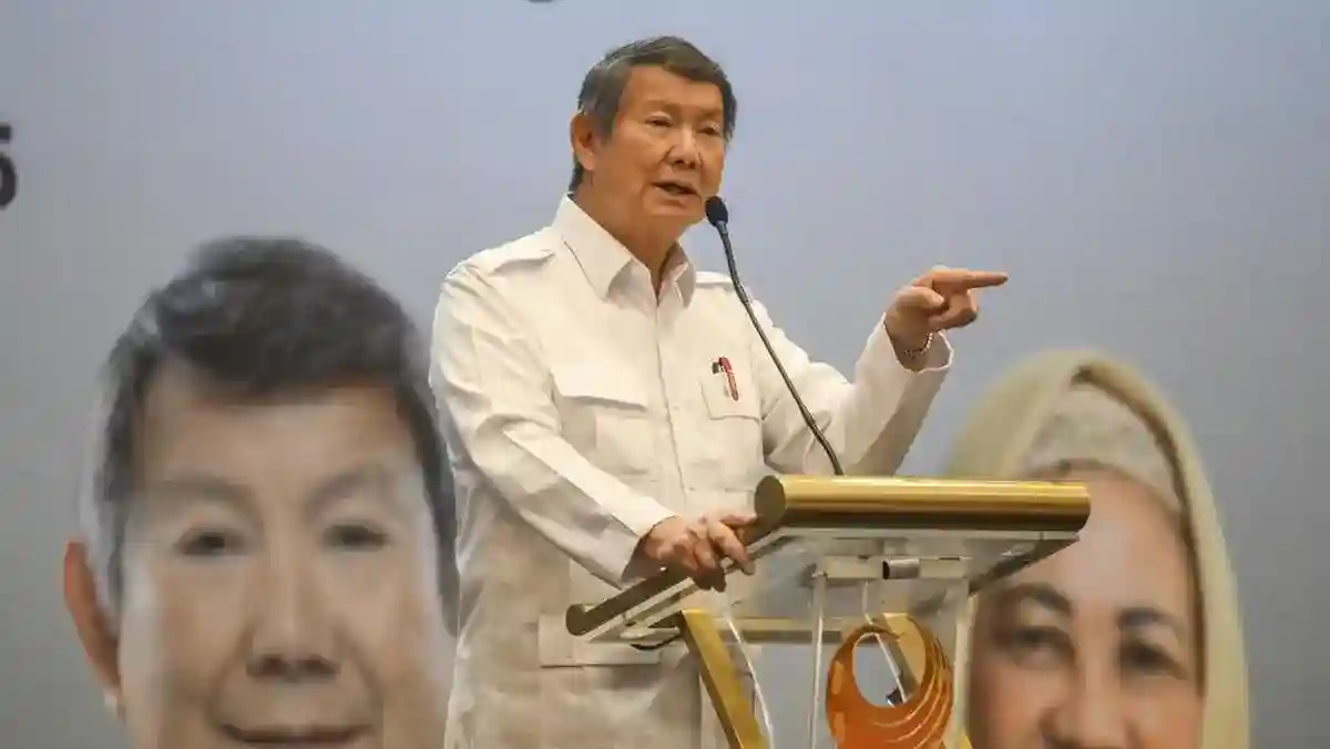 Hashim Desak Anggota Kadin Hentikan Manipulasi Saham, Peringatkan Risiko bagi Rupiah
