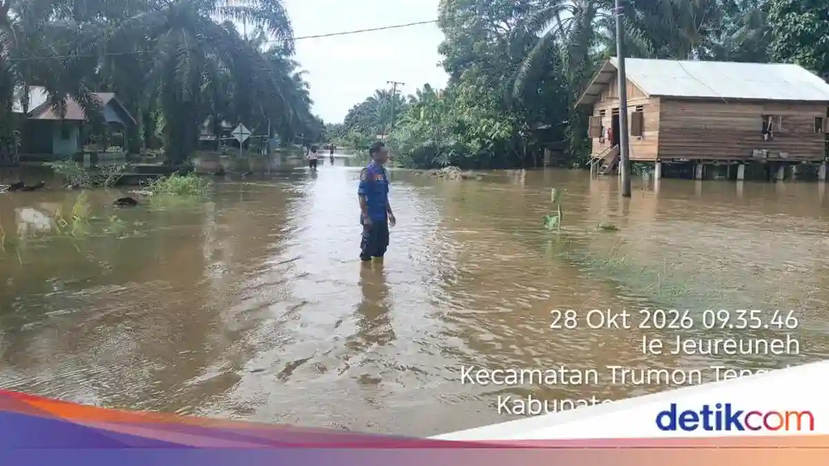 BNPB Minta Warga Siaga, Banjir Melanda Aceh dan Sumatera Utara