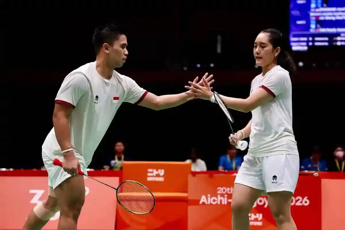Amri/Nita Tembus Semifinal Hylo Open 2026 Setelah Duel Ketat