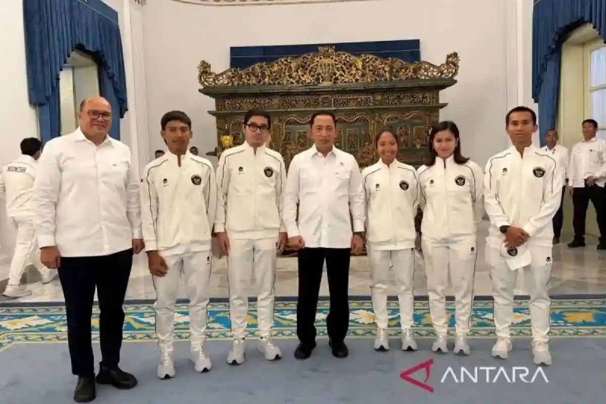 Tiga Pebalap Indonesia Raih Perunggu Asian Games 2026, Listyo Beri Apresiasi