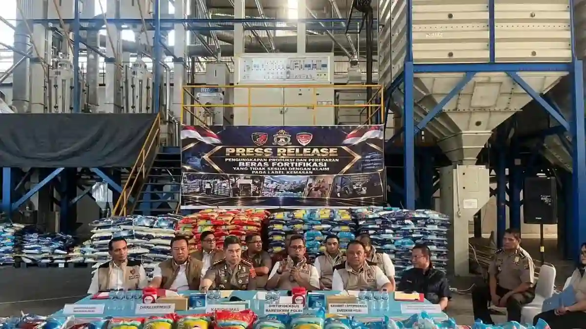 Empat Merek Beras Fortifikasi Diselidiki atas Dugaan Ketidaksesuaian Label Gizi