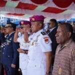 Wujudkan Generasi Muda Profesional, Kadister Kodaeral XIV Hadiri Wisuda Perwira Transportasi Laut Poltekpel Sorong